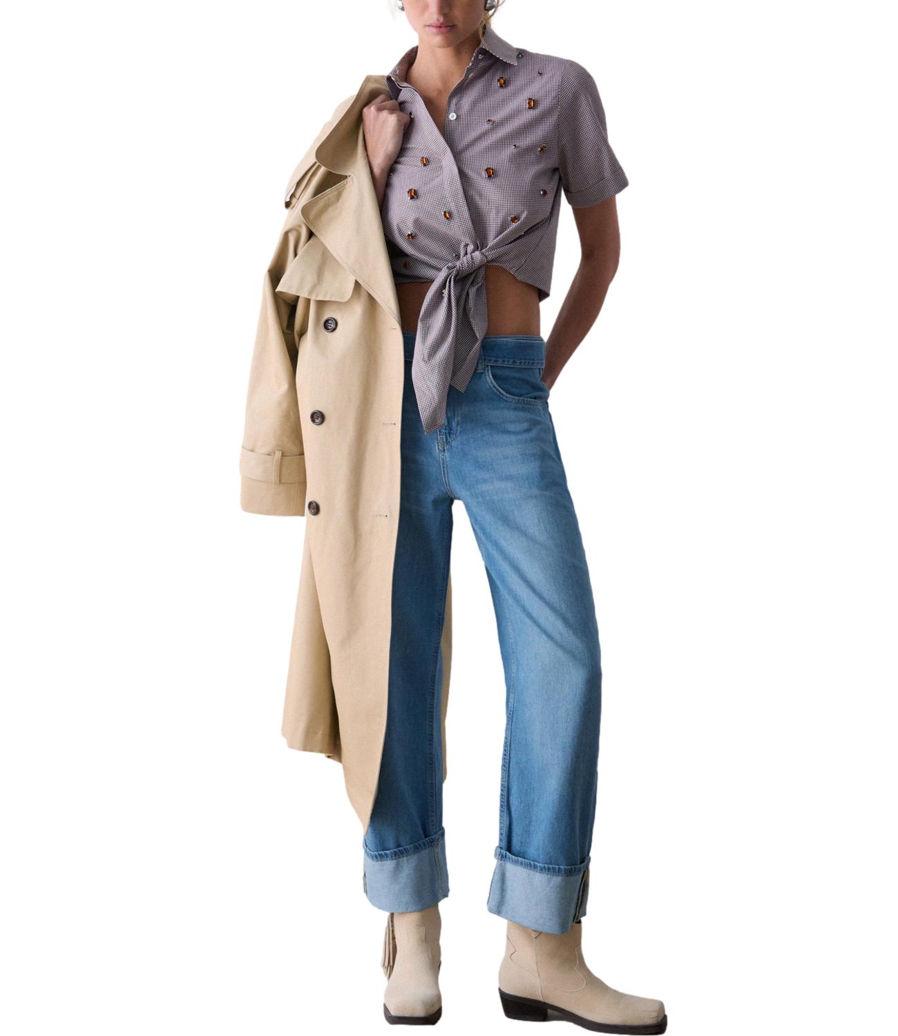 Jeans Liu jo UA6266D0309 Donna - Den.blue Reverse