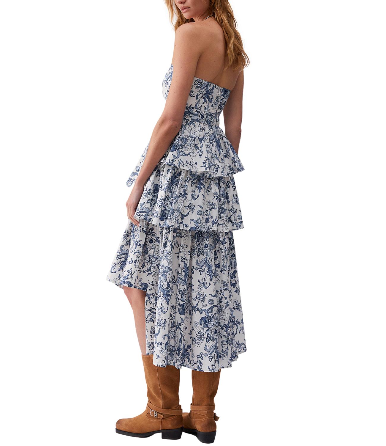 Abito Liu jo UA6357T4853 Donna - B.latte/flore.indaco