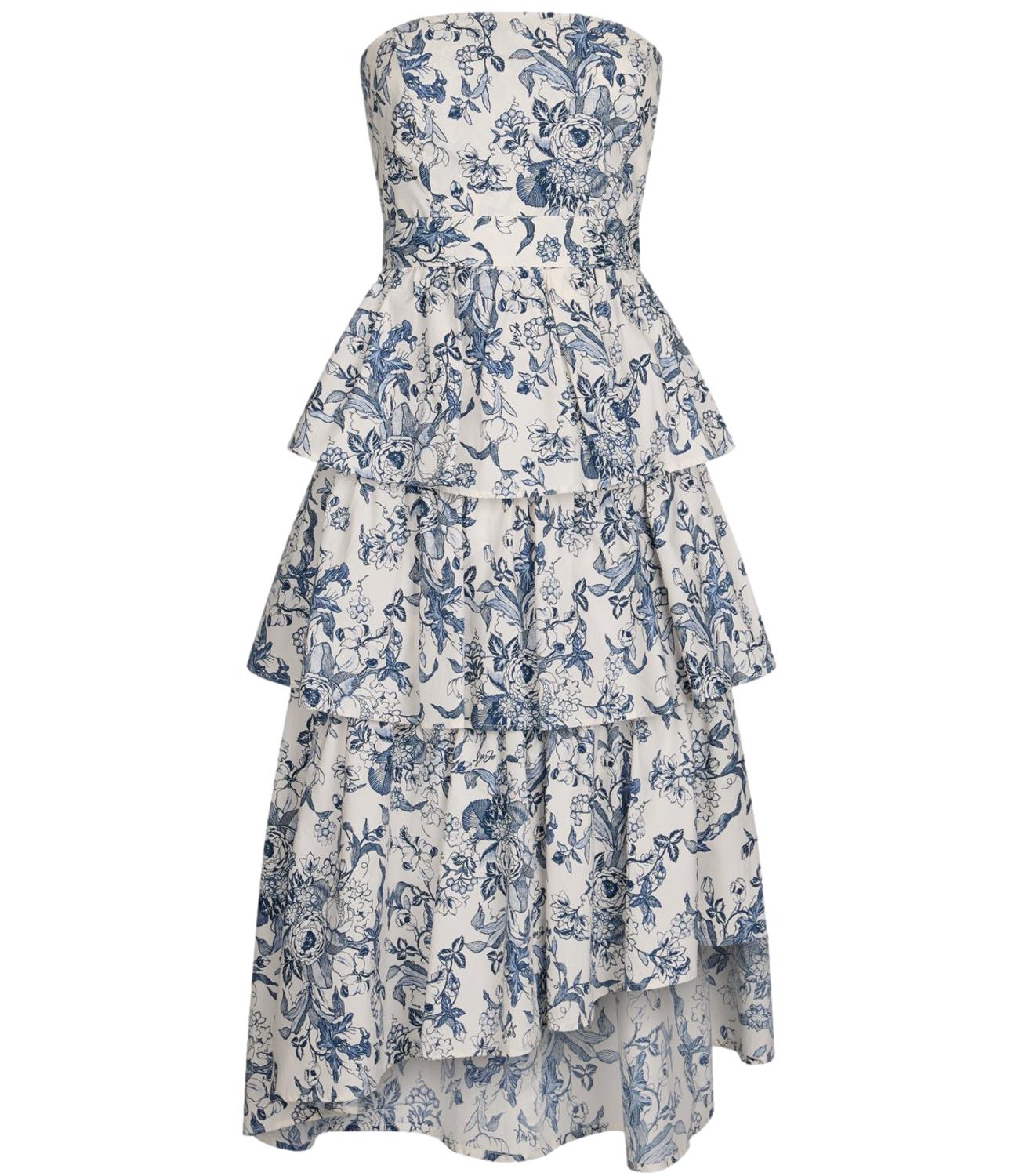 Abito Liu jo UA6357T4853 Donna - B.latte/flore.indaco