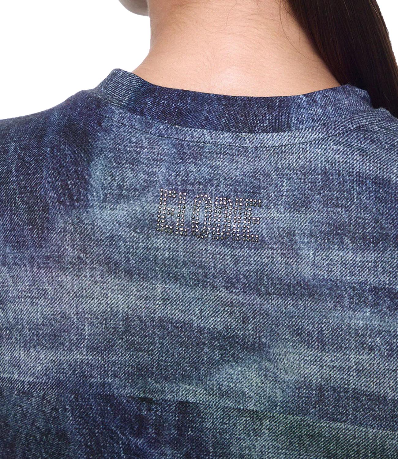 Liu Jo T-shirt Special Denim Donna