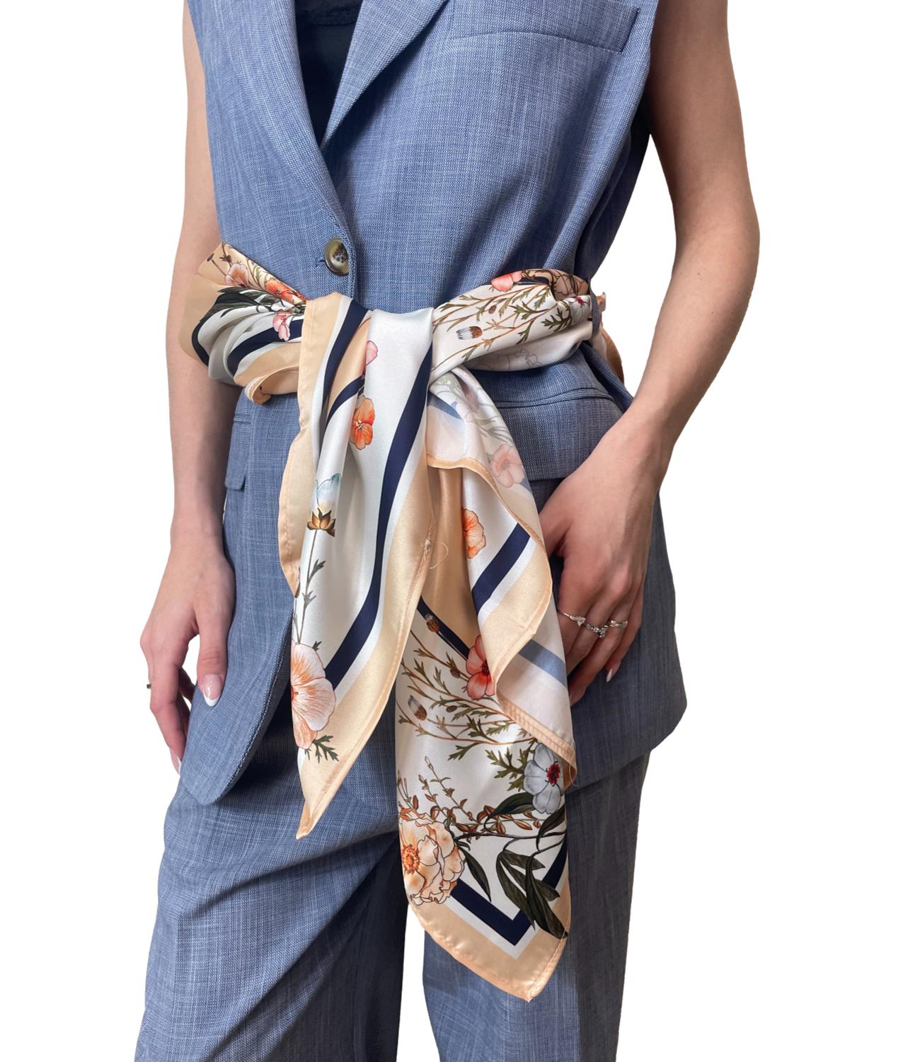 Pantalone beige cotone