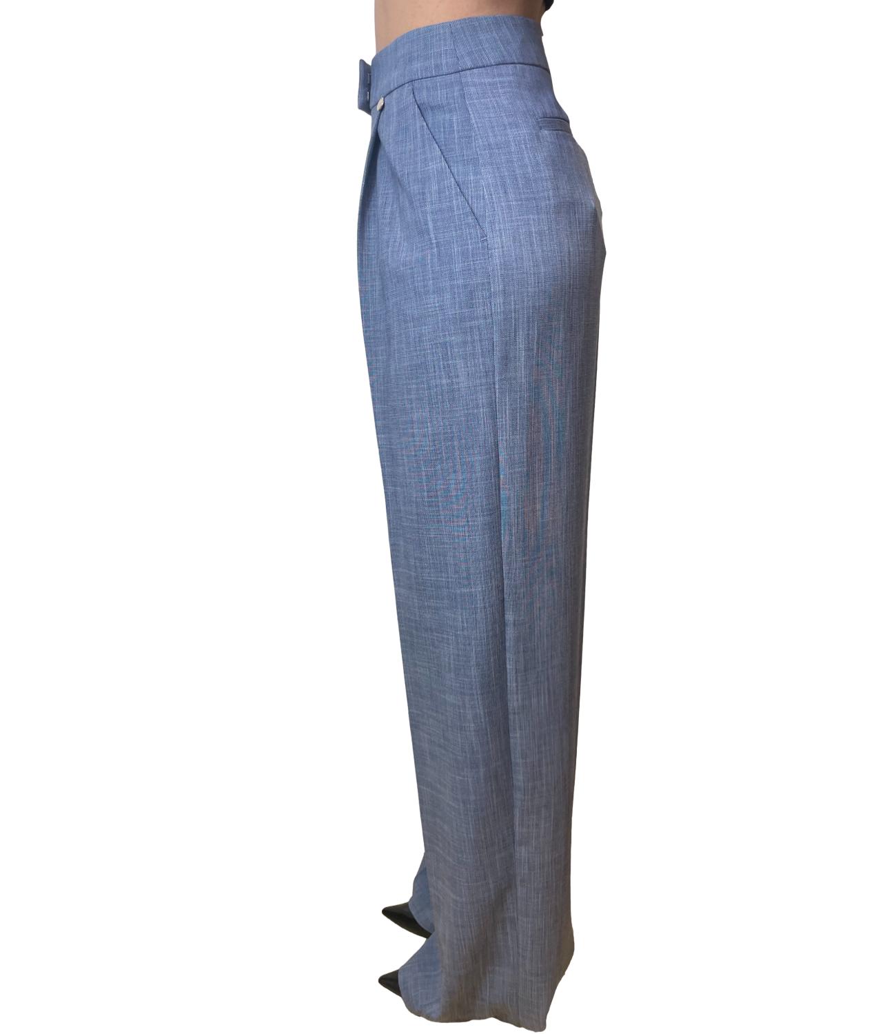 Pantalone beige cotone