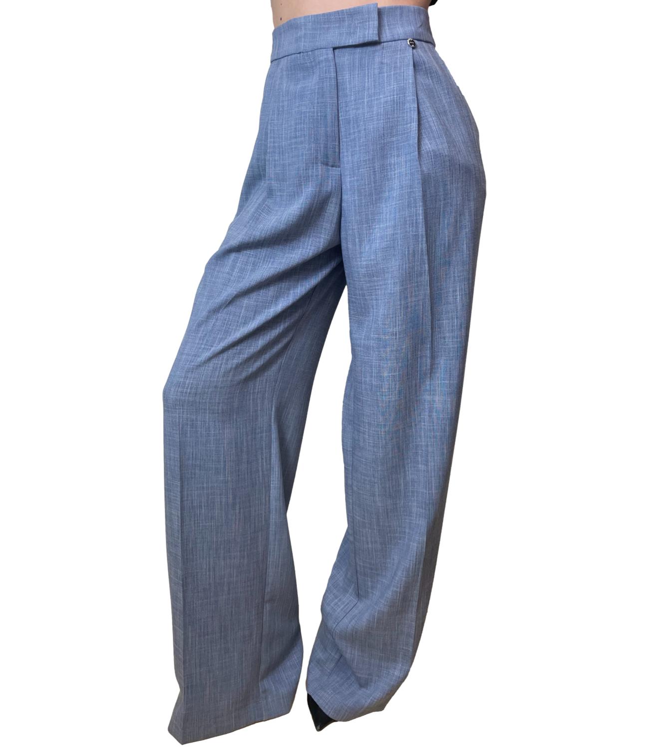 Pantalone beige cotone