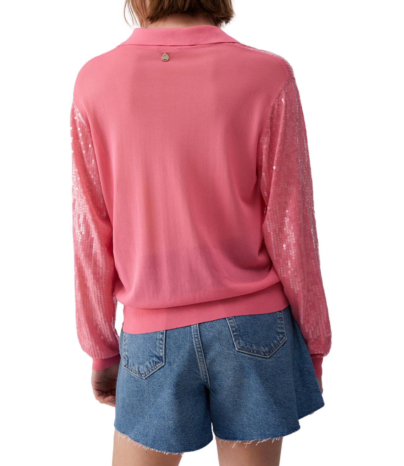 Liu Jo Maglia Rosa Donna
