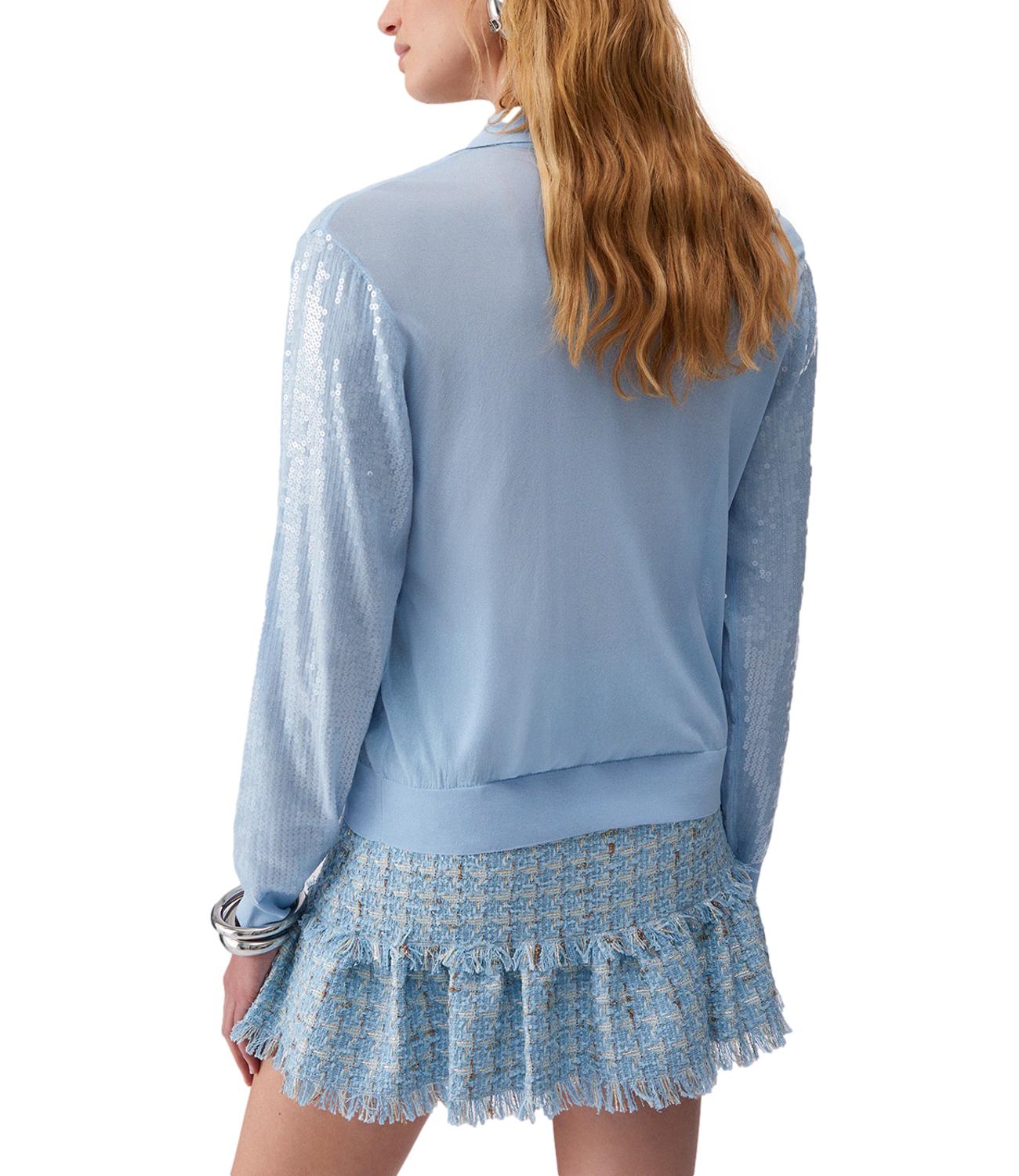 Liu Jo Maglia Blu Donna