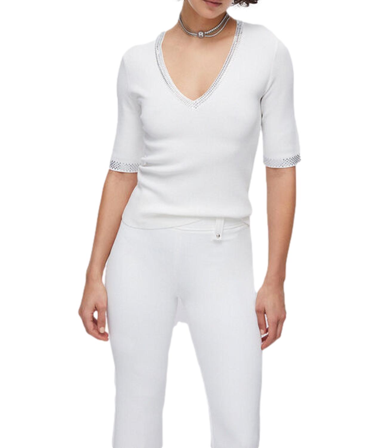 Liu Jo maglia bianco donna