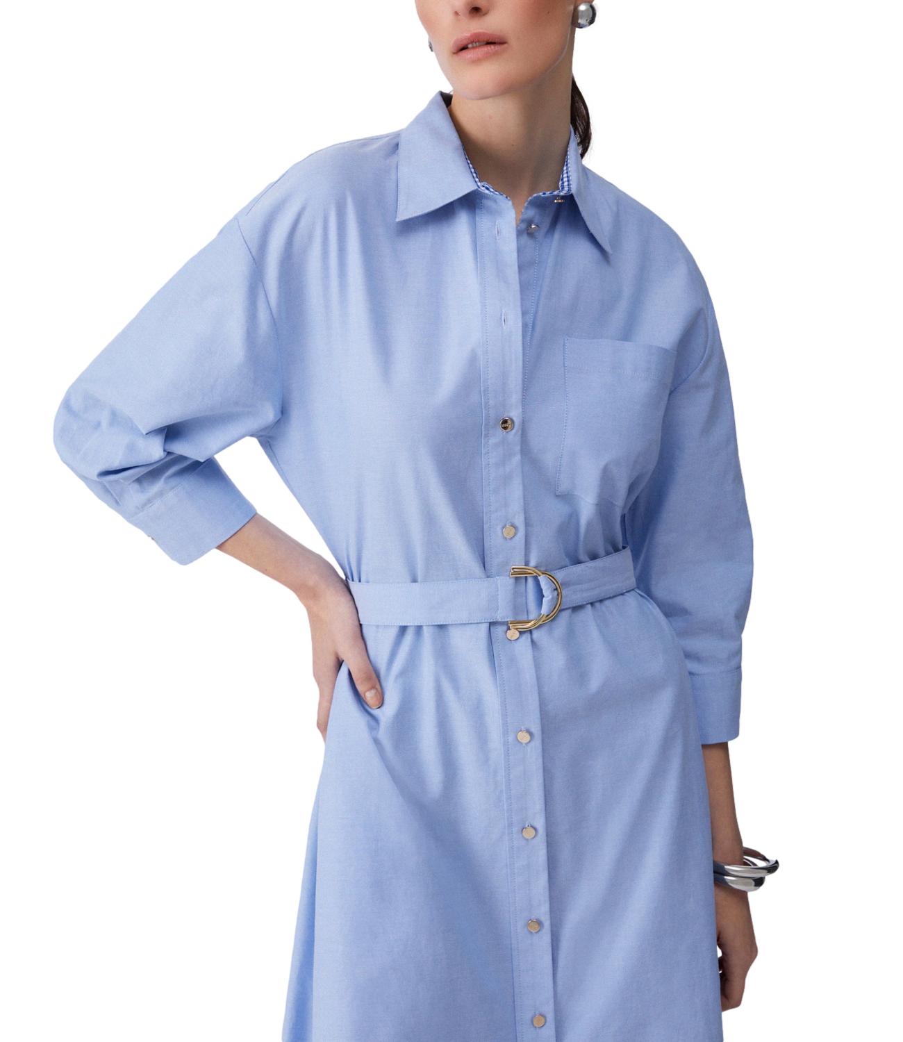 Abito Liu jo WA6269T438A Donna - Oxford