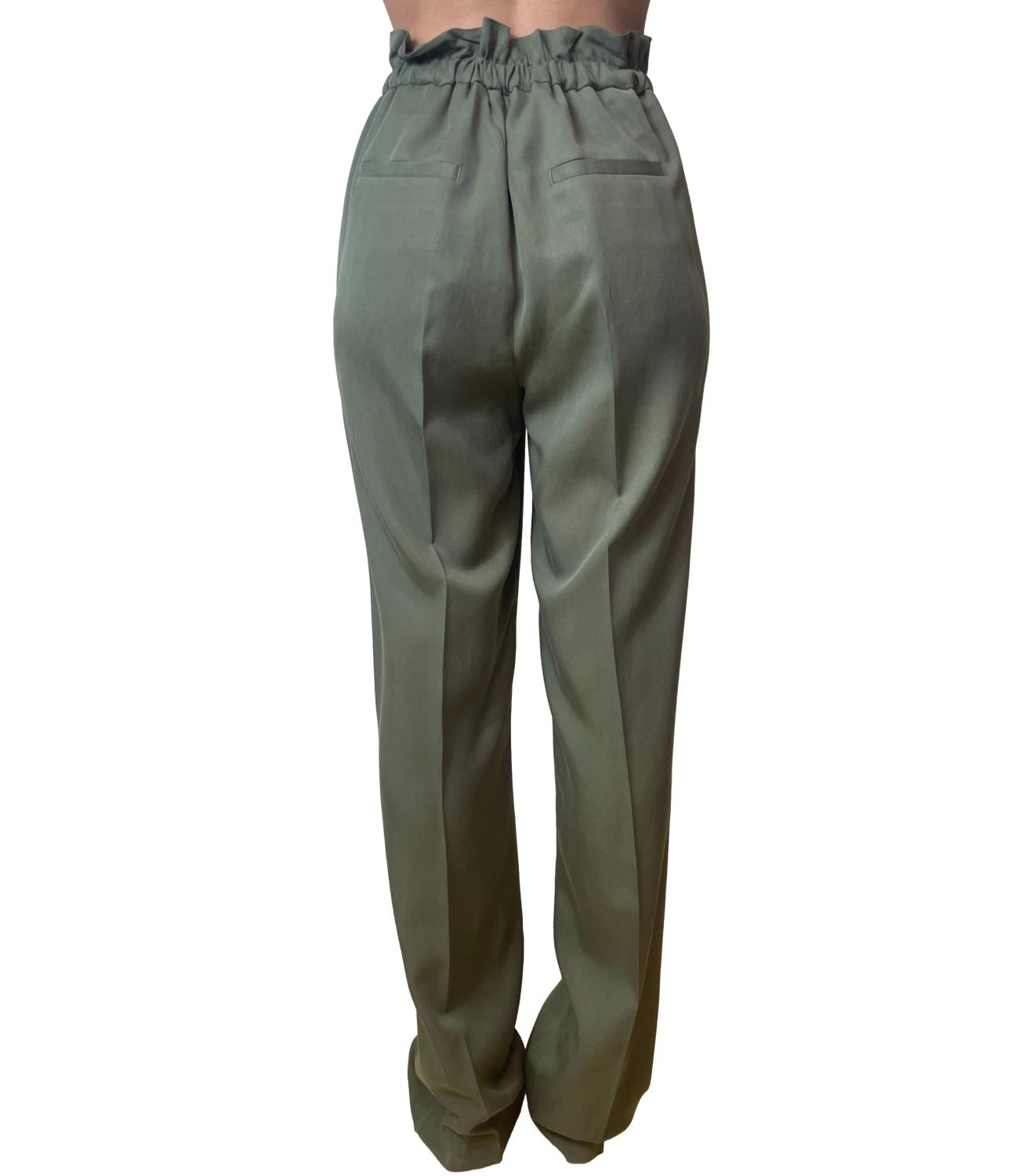 Liu Jo Pantalone Light Olive Donna
