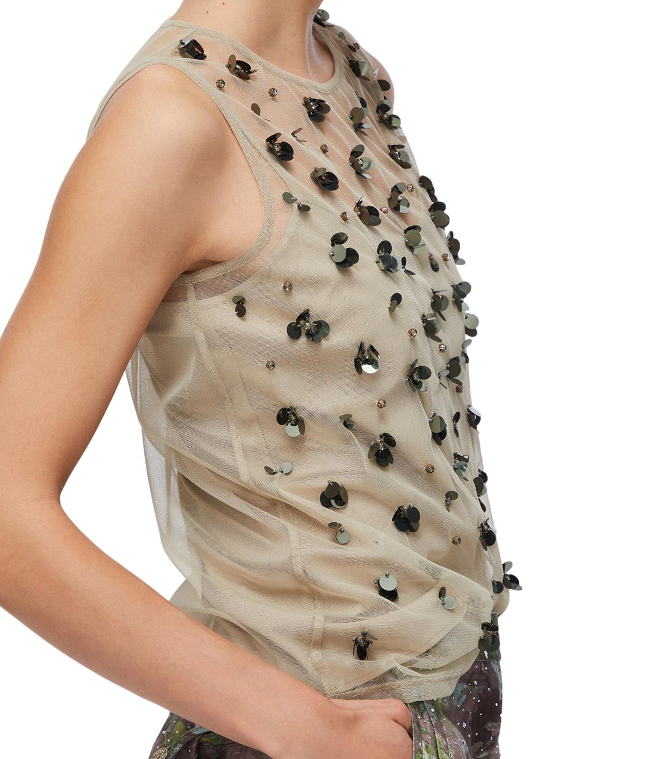 Liu Jo Top Dark Olive Donna