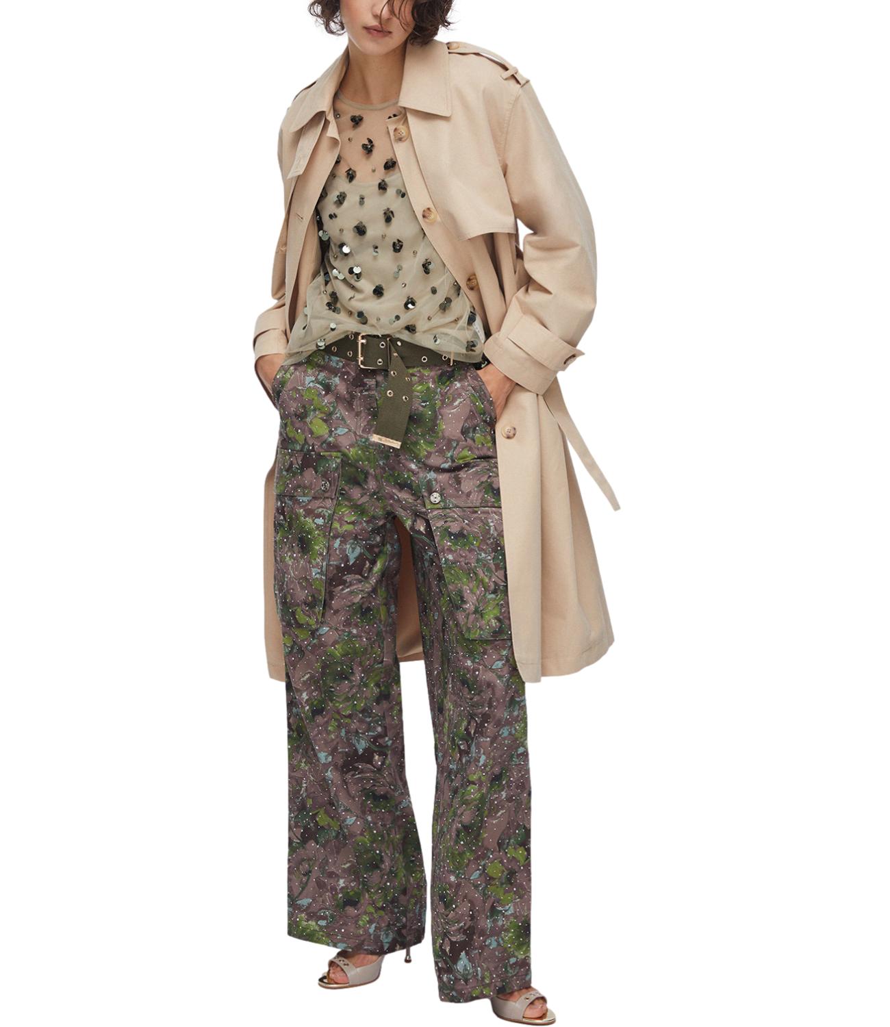 Liu Jo Top Dark Olive Donna