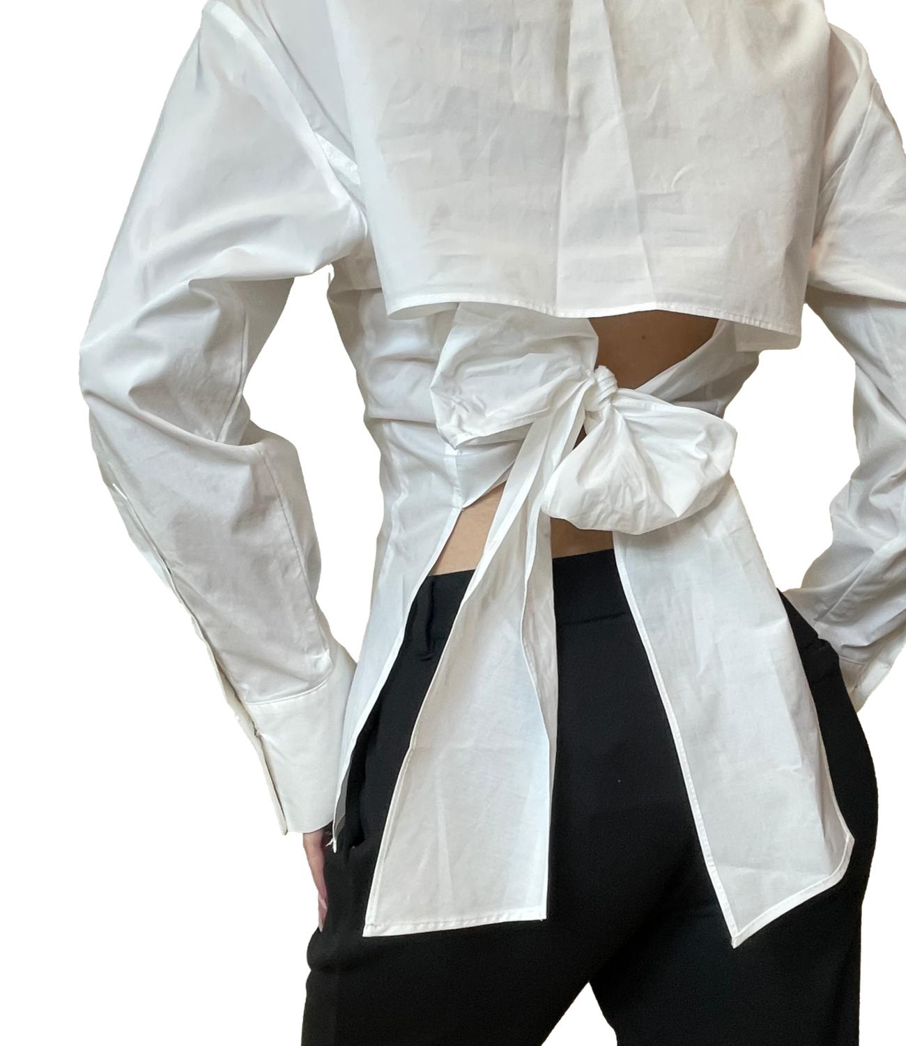 Liu Jo Blusa Bianco Lana Donna