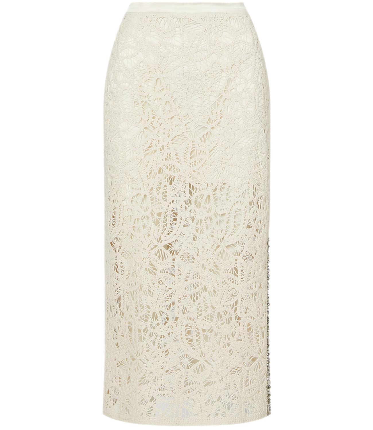Gonna Liu jo WA6361J7871 Donna - Naturale/bco Lana