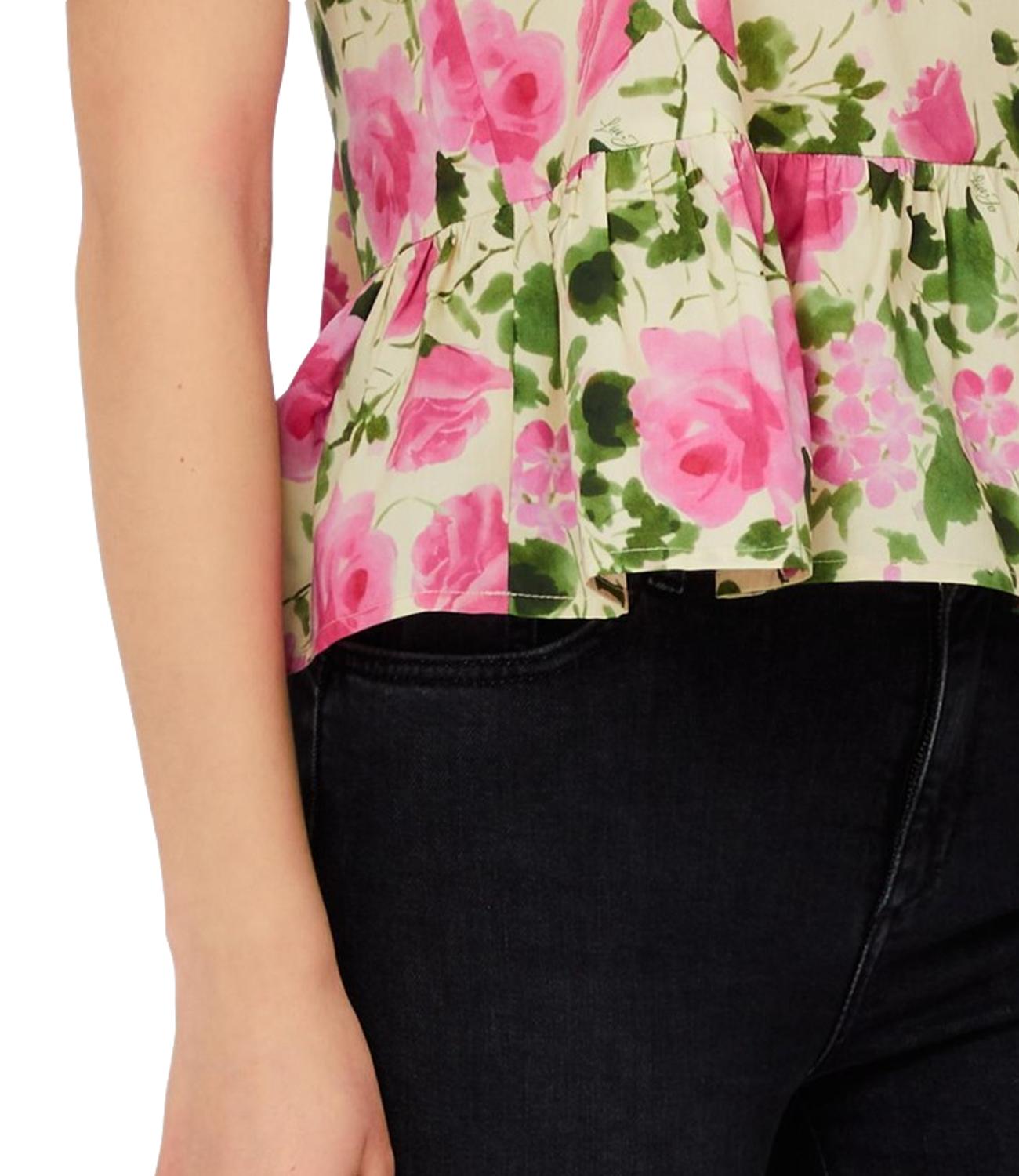 Marella Monochrome canotta Mlmorata verde donna
