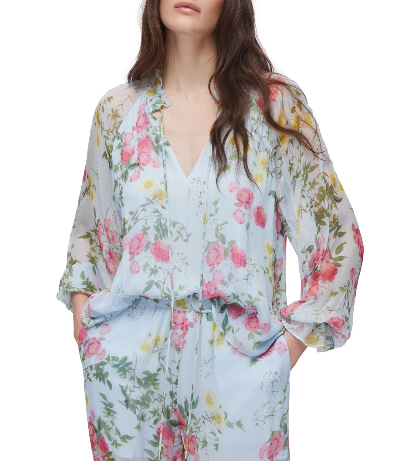 Camicia Liu jo WA6380T3473 Donna - L.blu Botanic Garden