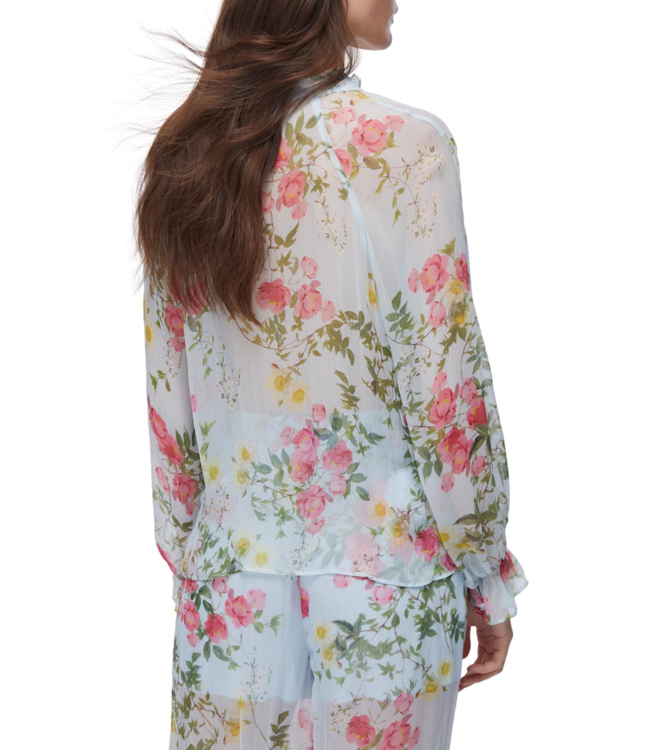 Camicia Liu jo WA6380T3473 Donna - L.blu Botanic Garden
