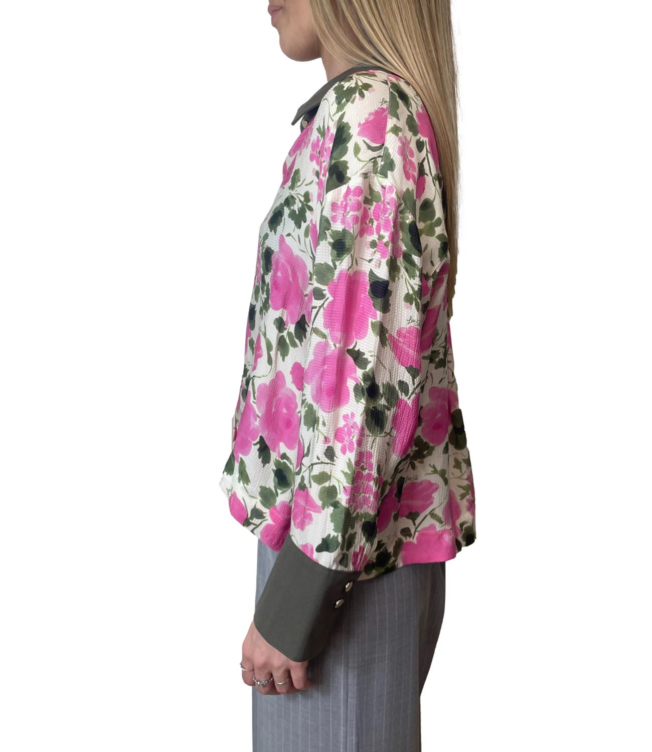 Liu Jo Camicia Naive Roses Donna