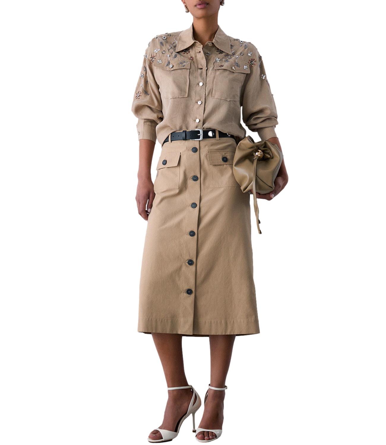 Gonna Liu jo WA6390T398A Donna - Light Ginger