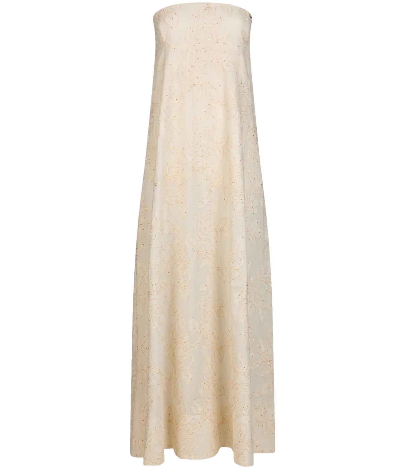 Abito Liu jo WA6456T472A Donna - Natural Flower Sequi