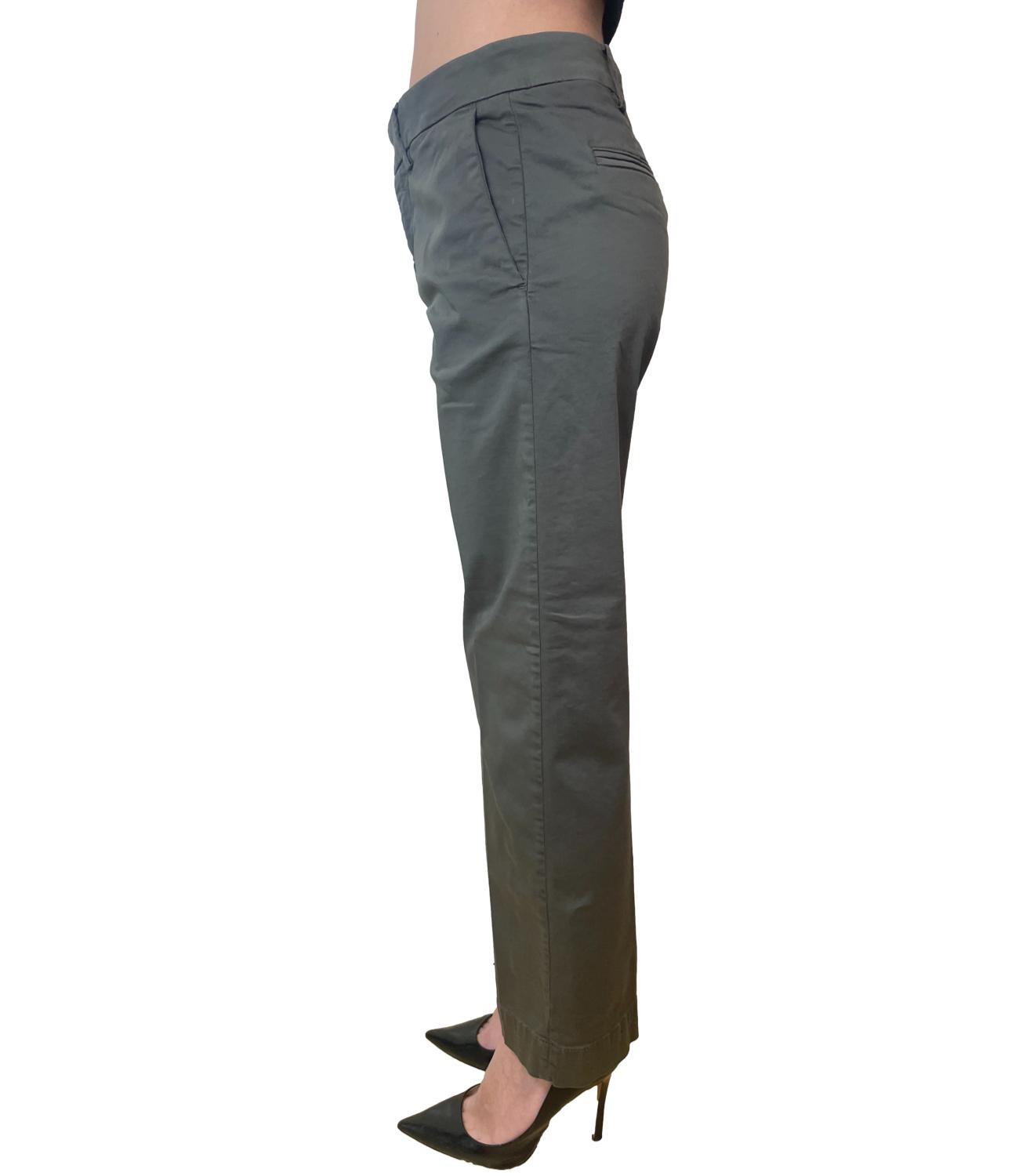 Liu Jo Pantalone Dark Olive Donna