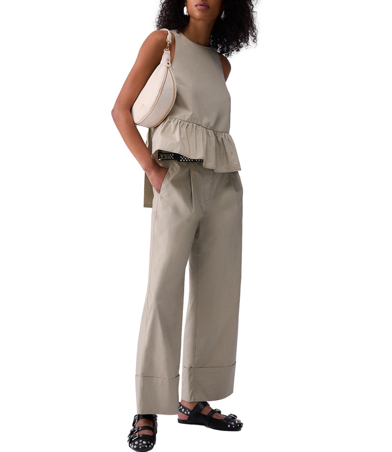 Liu Jo Pantalone Aluminum Donna