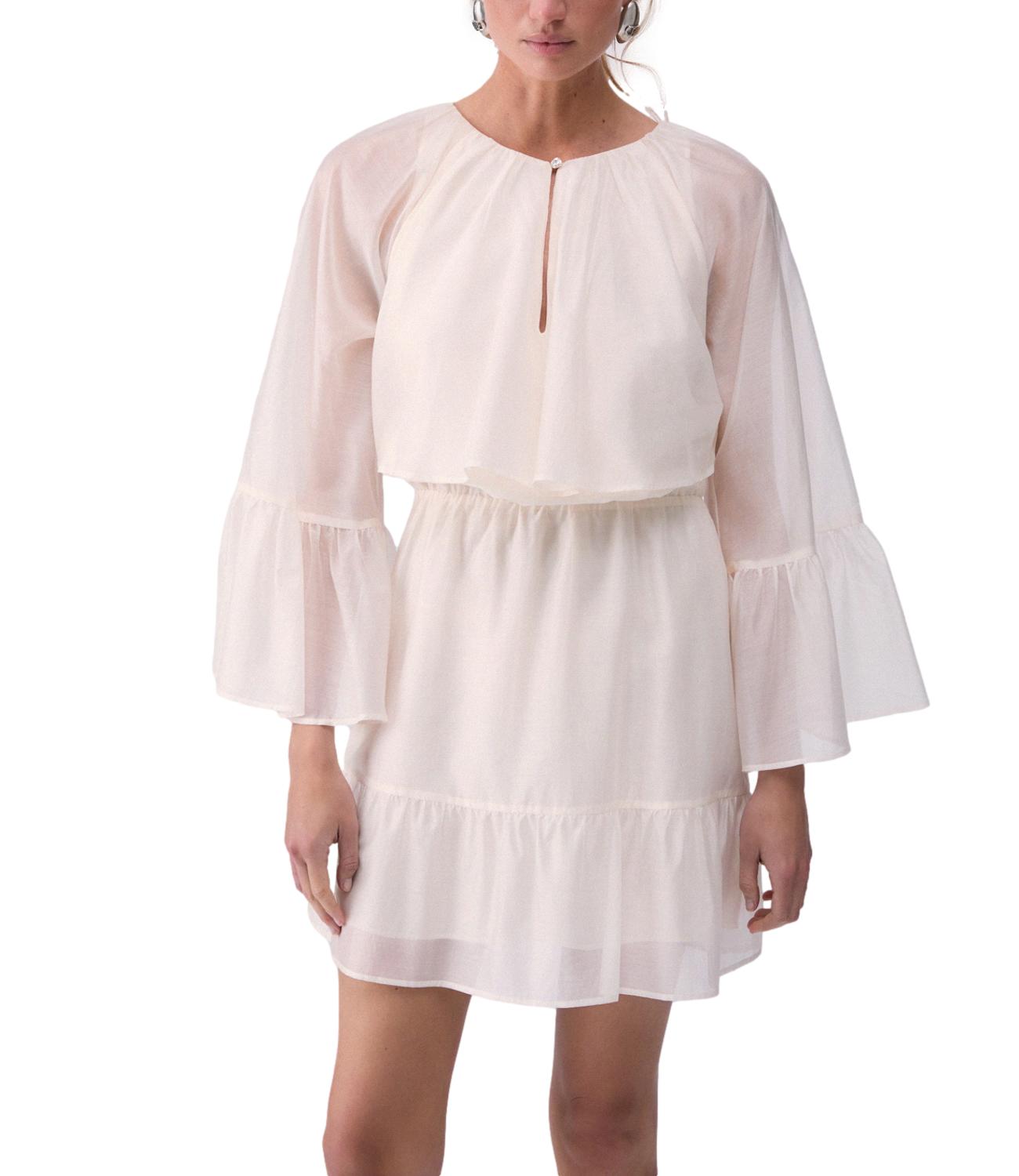 Abito Liu jo WA6535TE35A Donna - Soft Milk