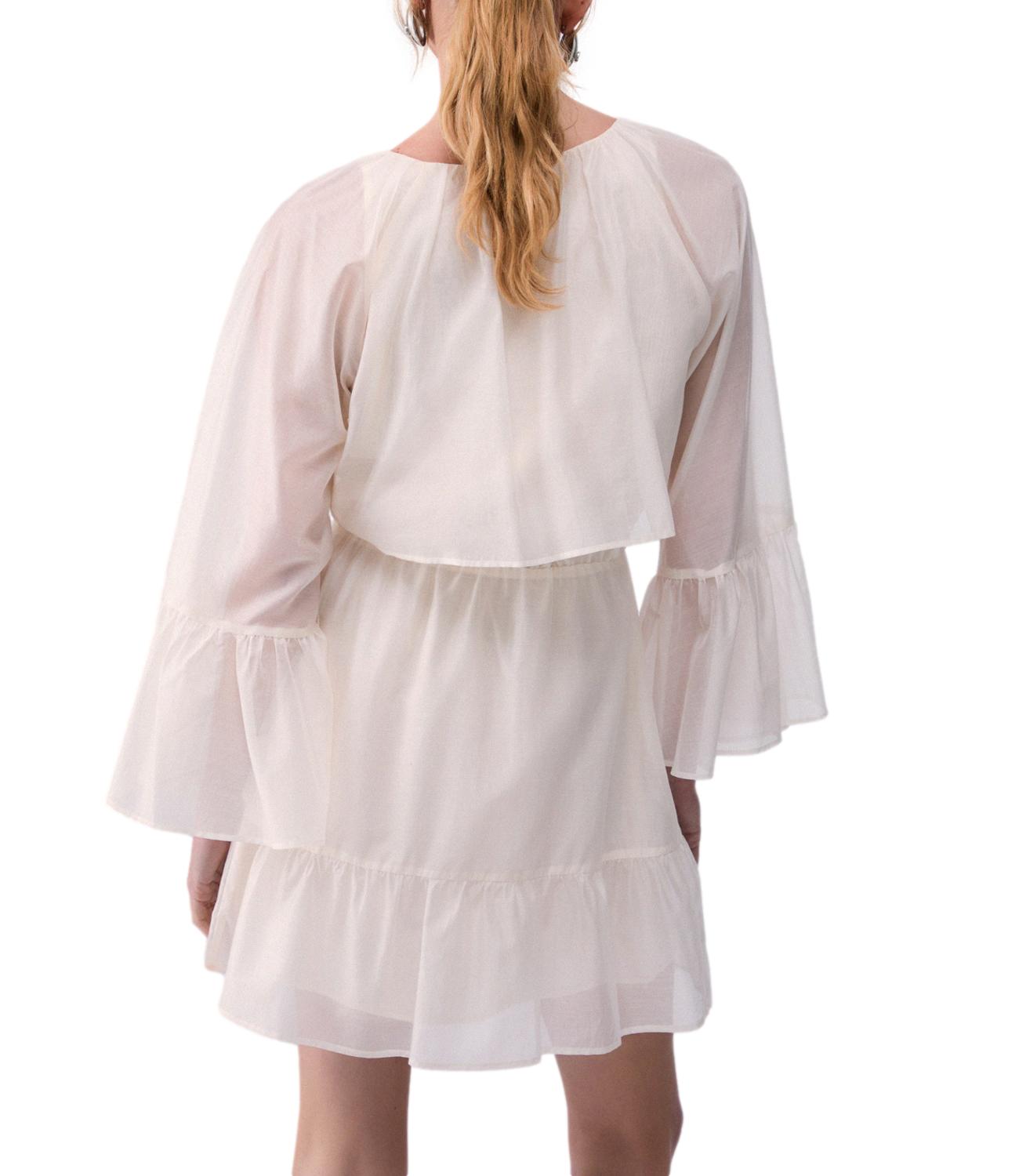 Abito Liu jo WA6535TE35A Donna - Soft Milk