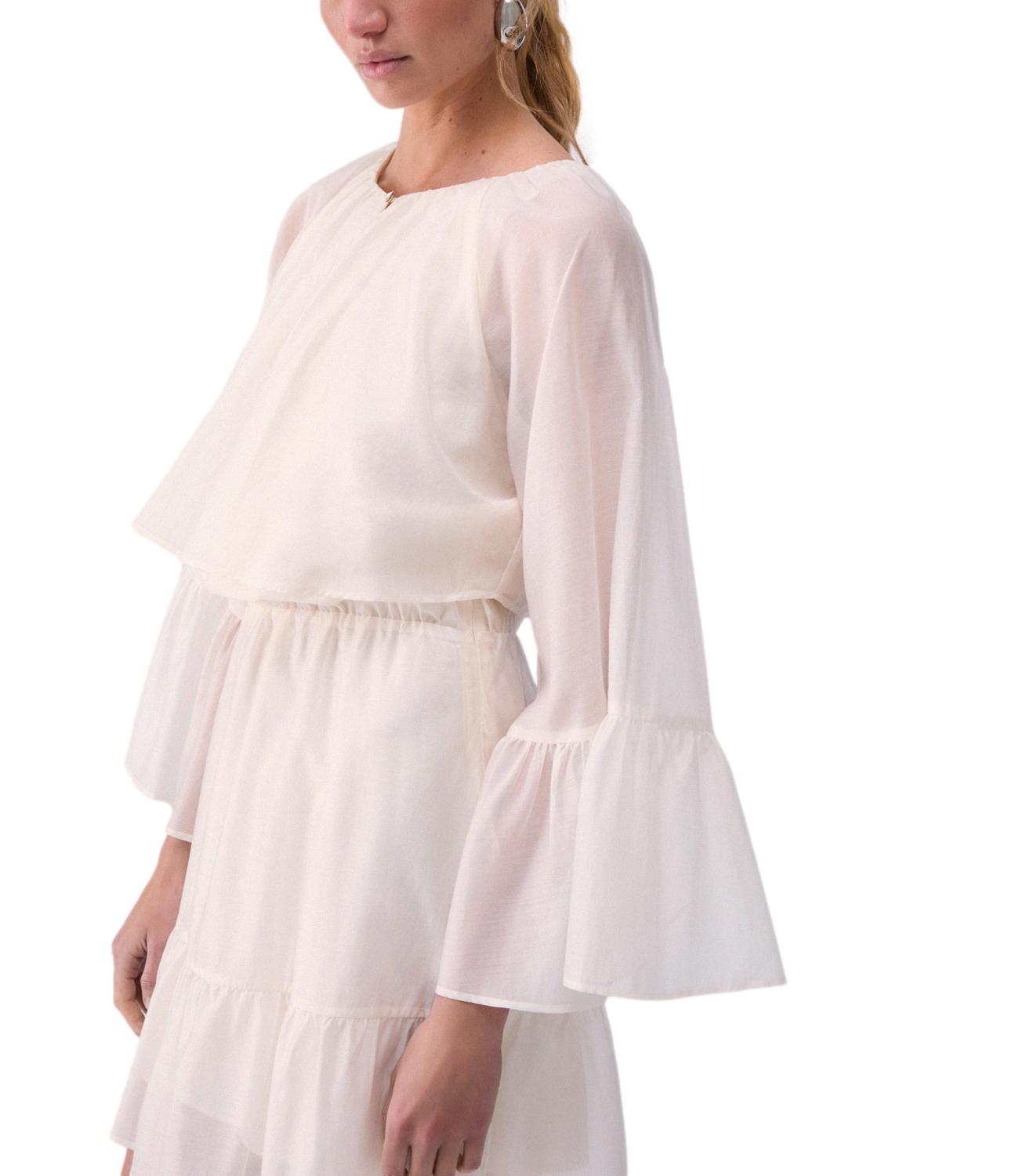 Abito Liu jo WA6535TE35A Donna - Soft Milk