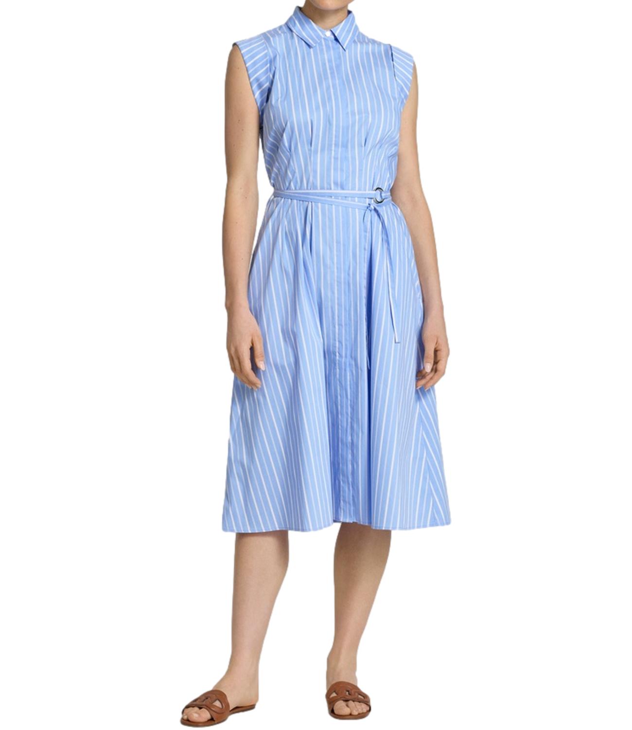 Abito Liu jo WA6536TE07A Donna - B.ott/l.blue Stripes