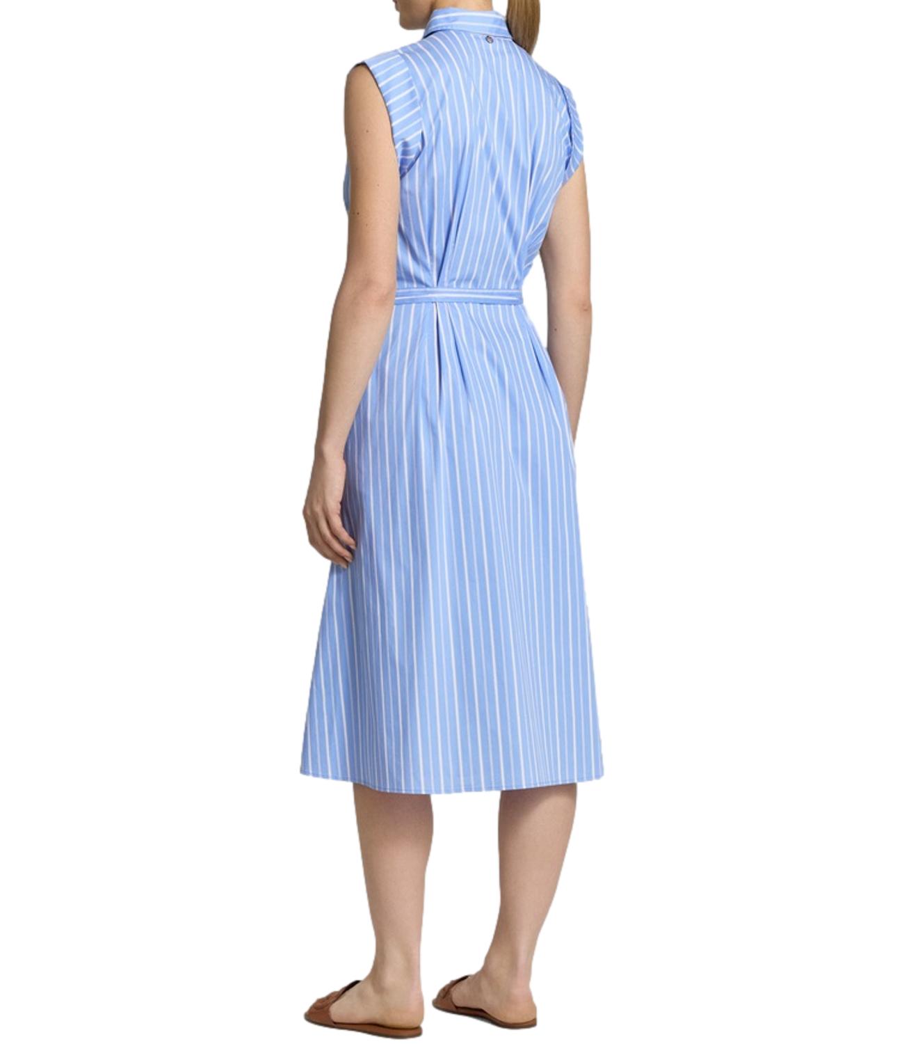 Abito Liu jo WA6536TE07A Donna - B.ott/l.blue Stripes
