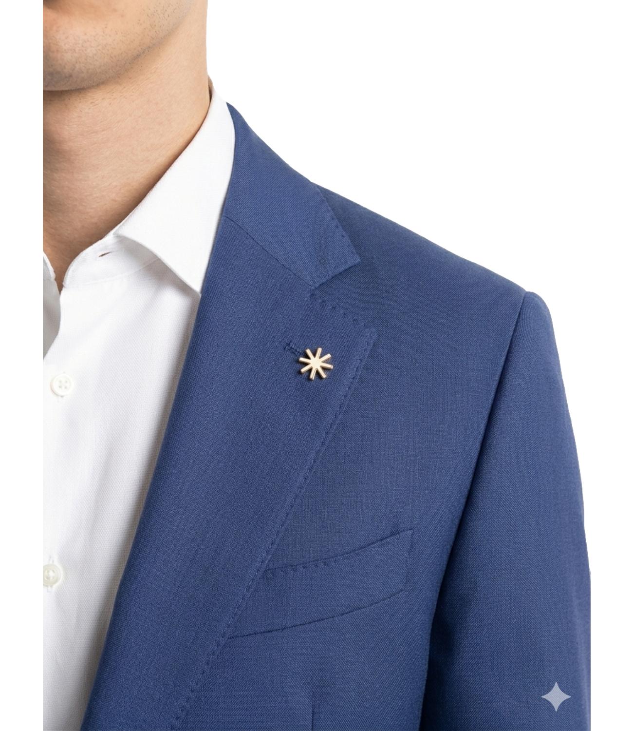 Abito Manuel Ritz 4032A3318C 263278 Uomo - Blu