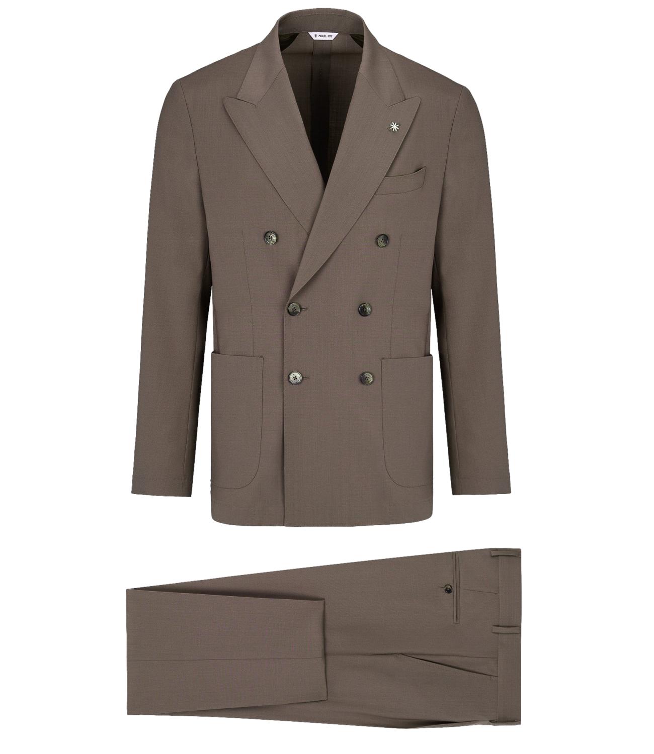 Abito Manuel Ritz 4032A3738 260000 Uomo - Fango