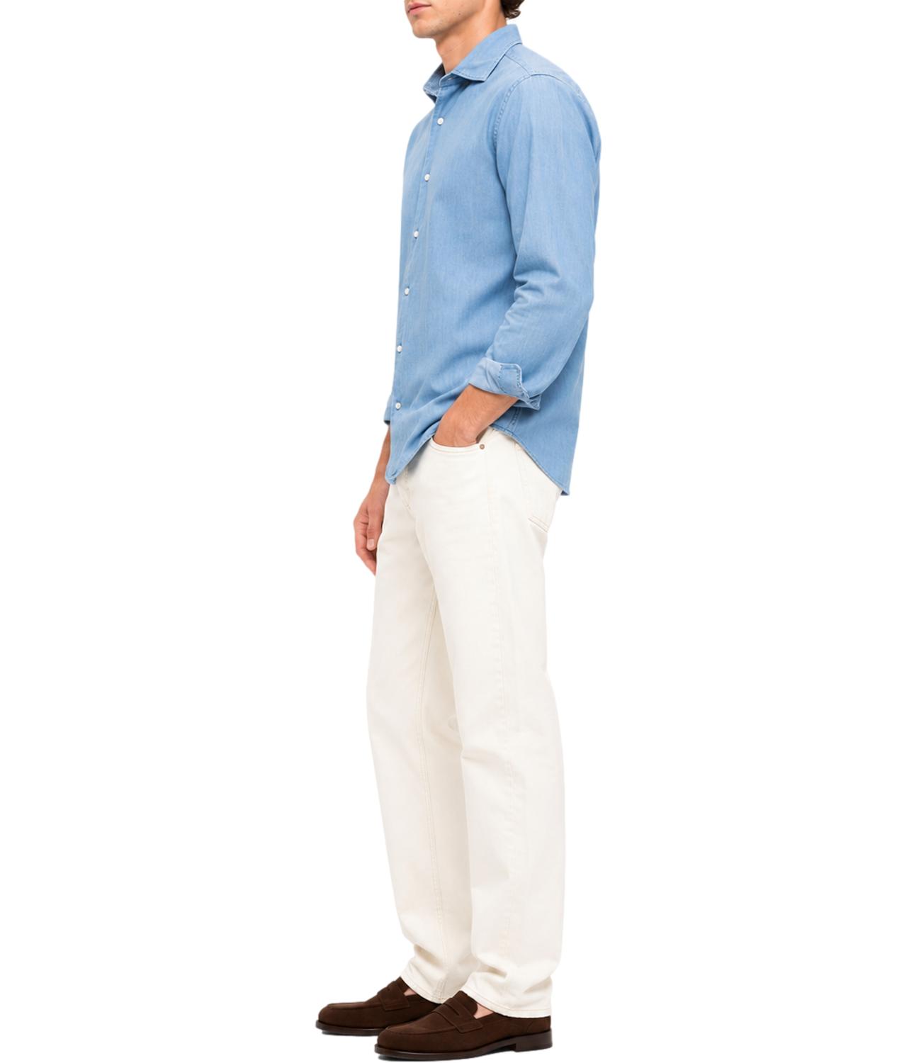 Camicia Manuel Ritz 4032E601L2 263203 Uomo - Blu