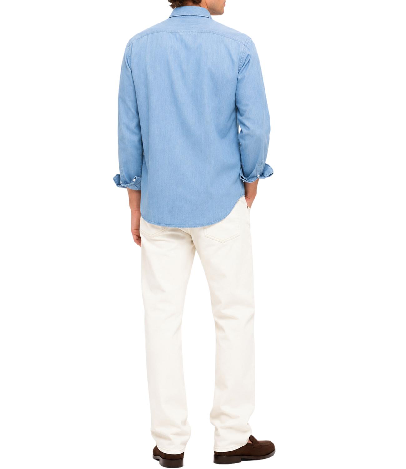 Camicia Manuel Ritz 4032E601L2 263203 Uomo - Blu