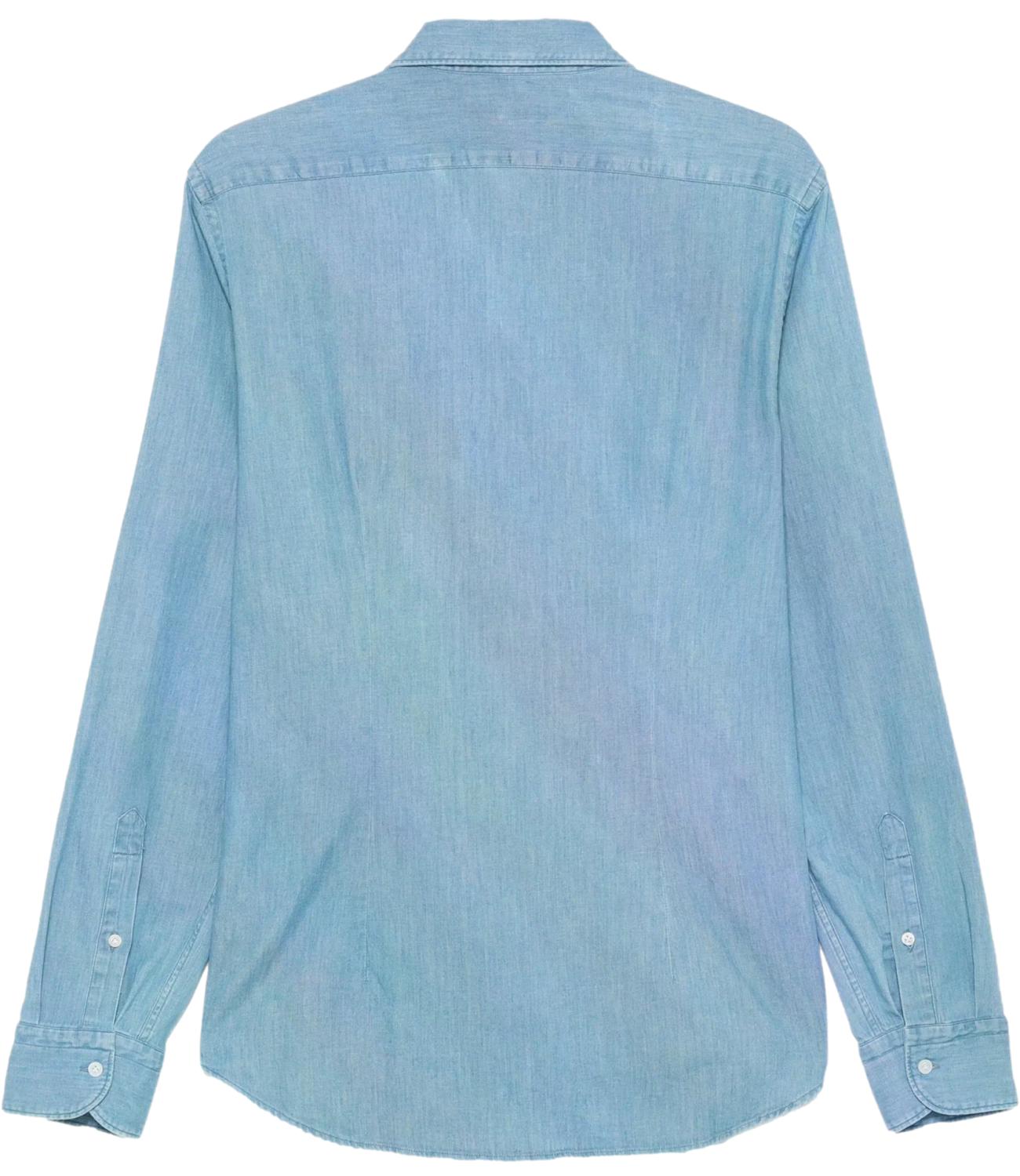 Camicia Manuel Ritz 4032E601L2 263203 Uomo - Blu