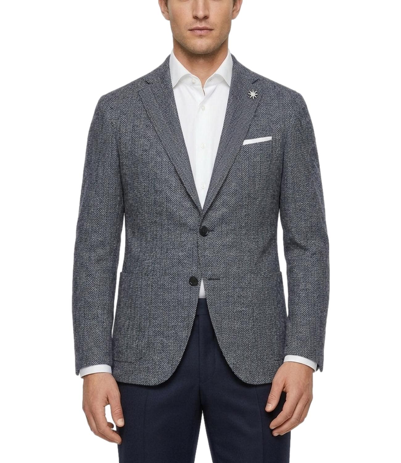 Giacca Manuel Ritz 4032G2728MC 263270 Uomo - Blu
