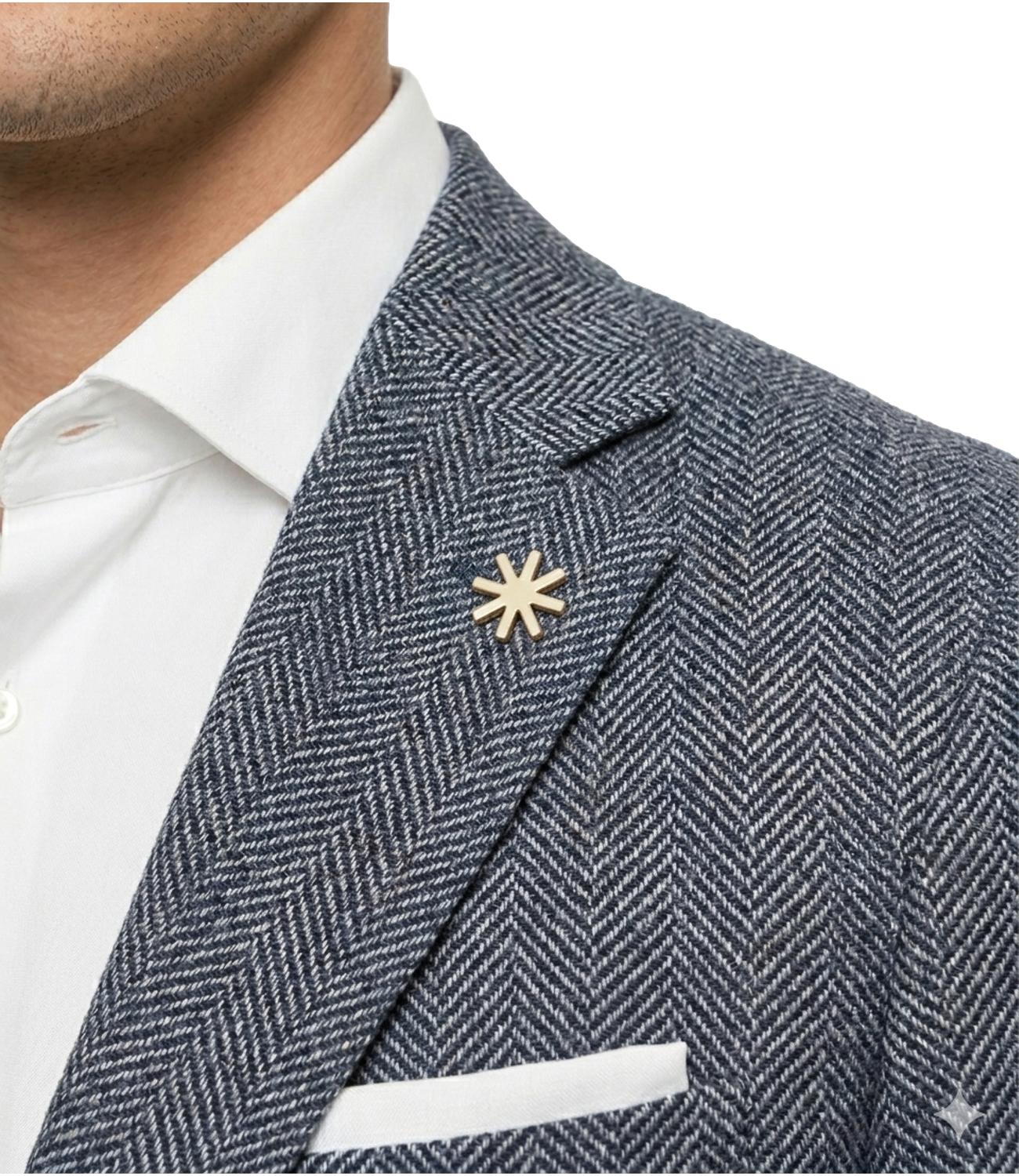 Giacca Manuel Ritz 4032G2728MC 263270 Uomo - Blu