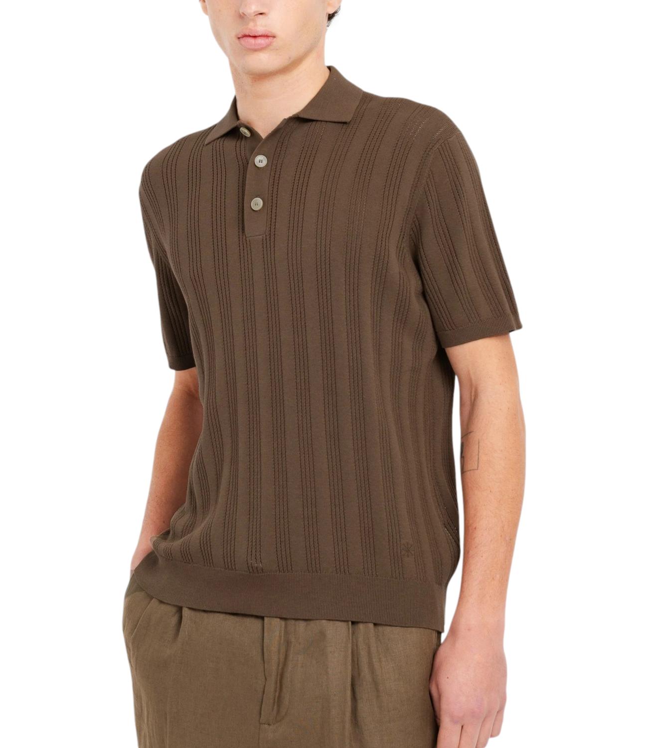 Polo Manuel Ritz 4032M505 263311 Uomo - Marrone