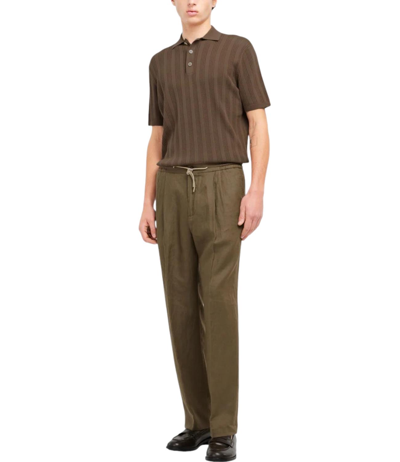 Polo Manuel Ritz 4032M505 263311 Uomo - Marrone