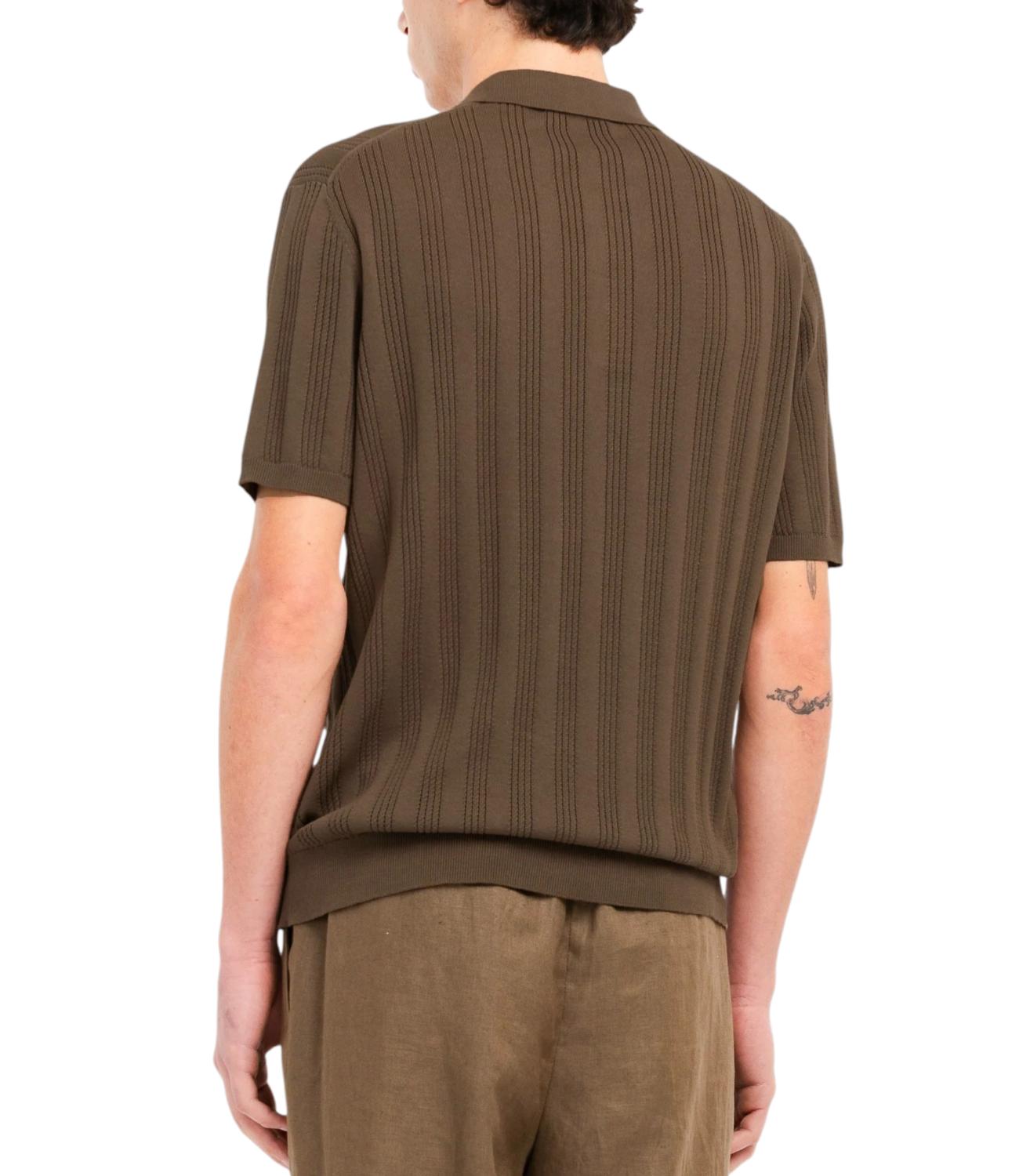 Polo Manuel Ritz 4032M505 263311 Uomo - Marrone