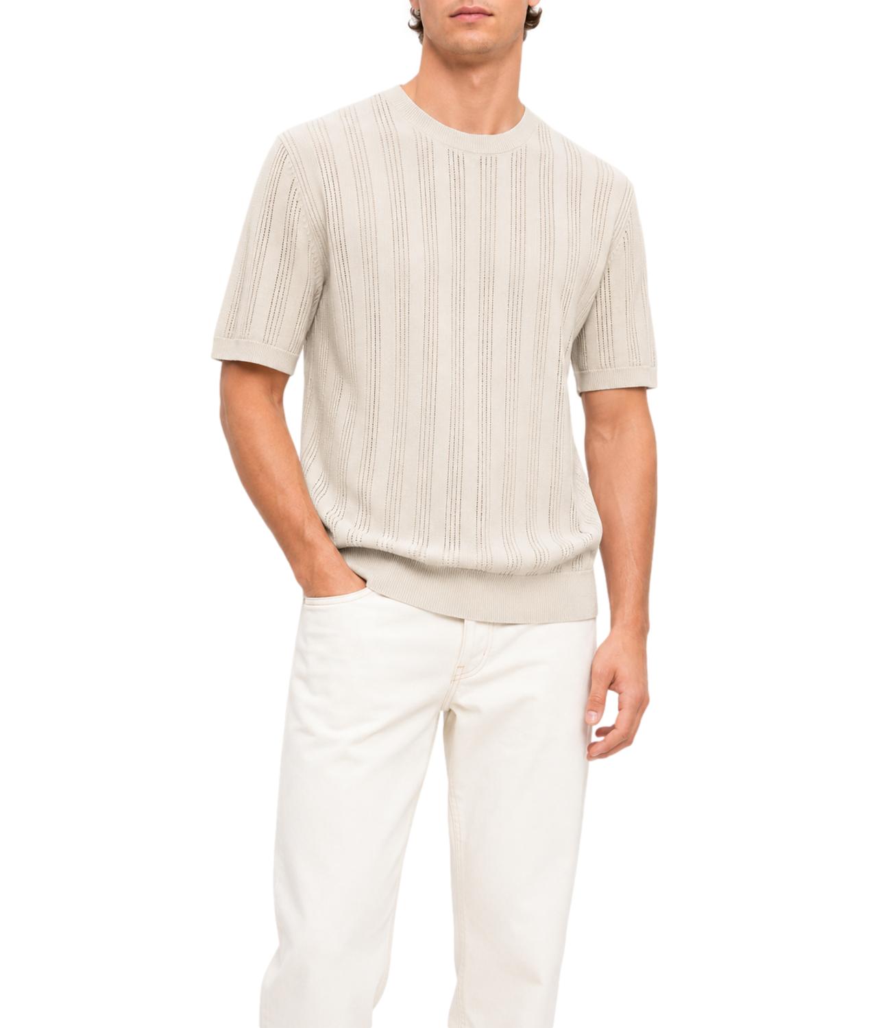 T-Shirt Manuel Ritz 4032M506 263311 Uomo - Panna