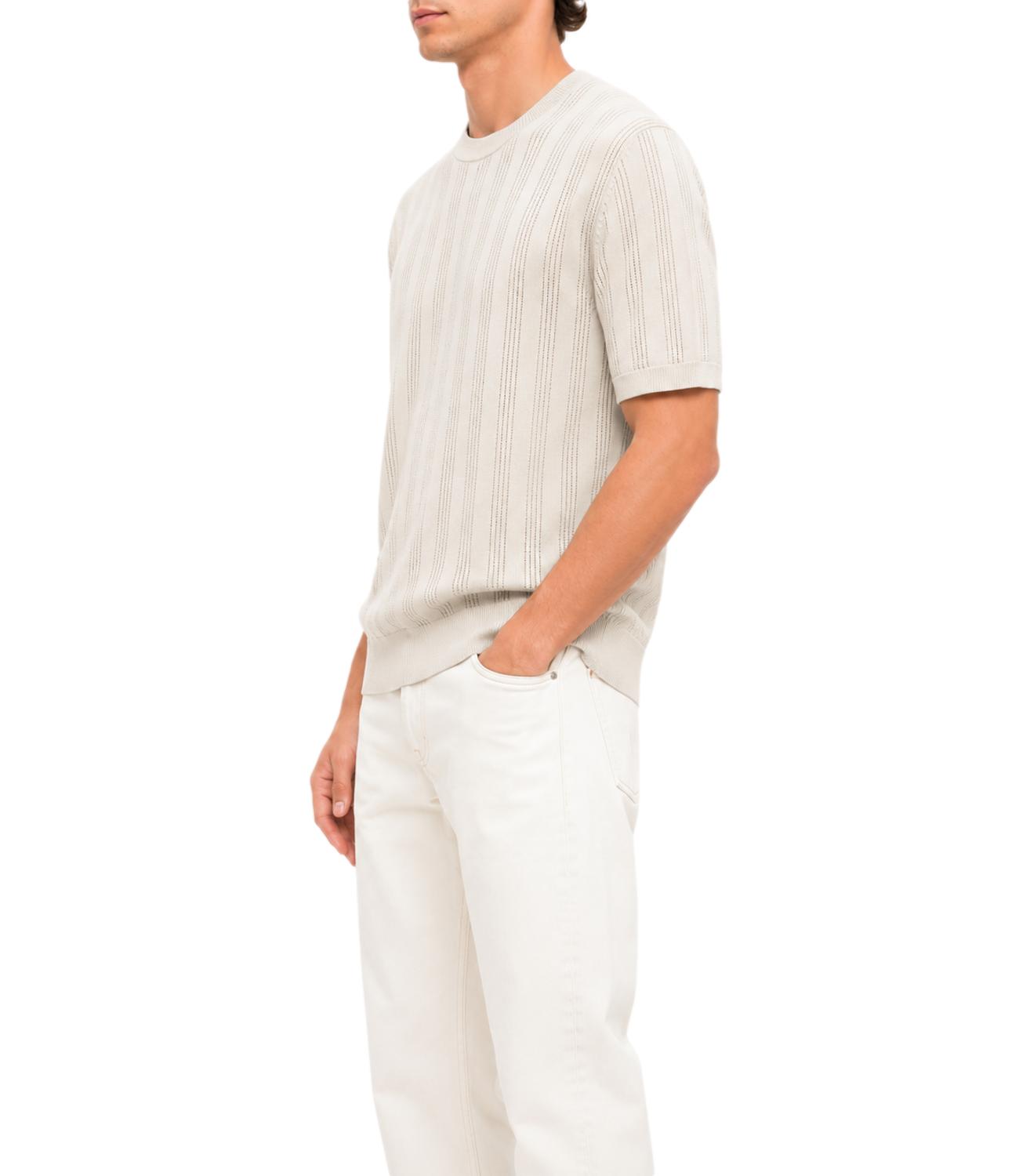 T-Shirt Manuel Ritz 4032M506 263311 Uomo - Panna