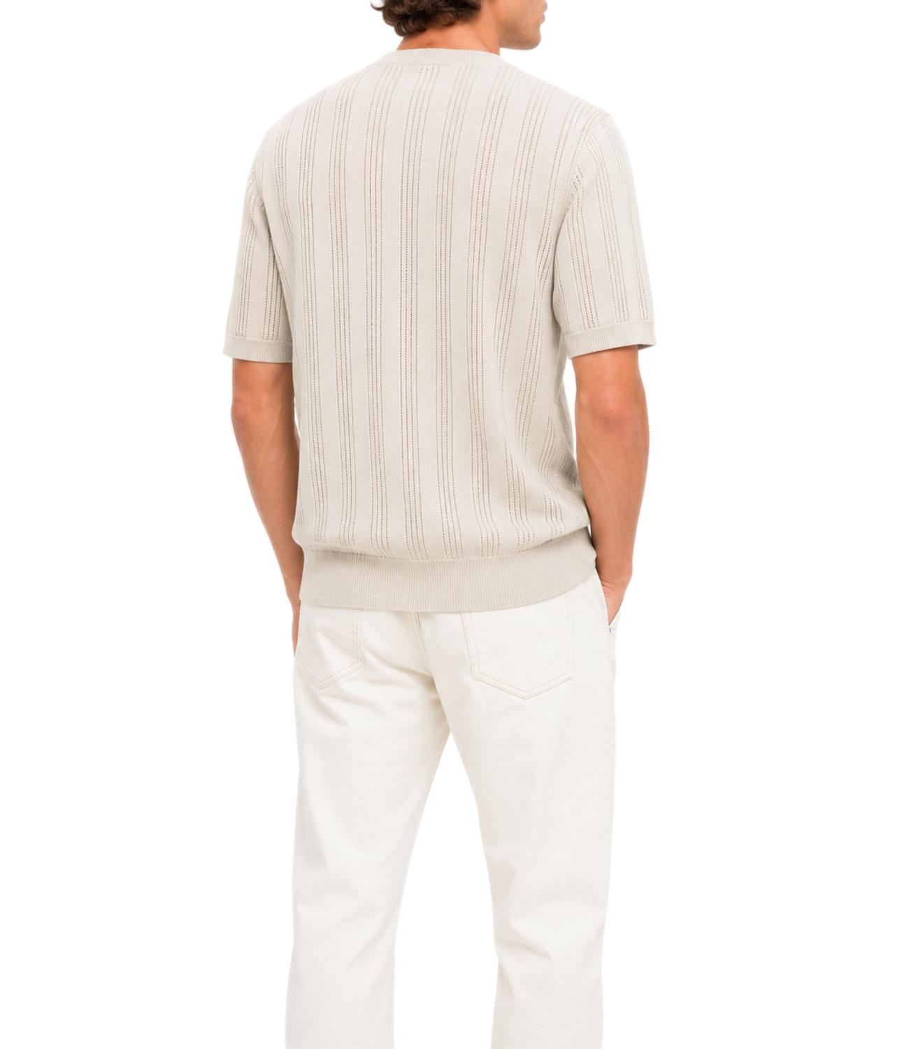 T-Shirt Manuel Ritz 4032M506 263311 Uomo - Panna