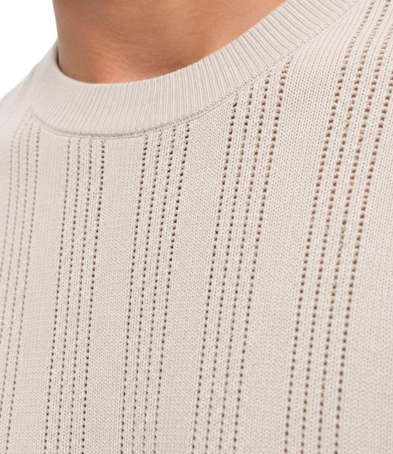 T-Shirt Manuel Ritz 4032M506 263311 Uomo - Panna