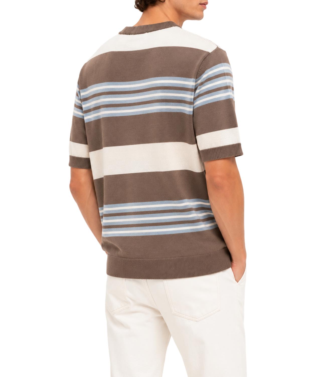 T-Shirt Manuel Ritz 4032M516 263320 Uomo - Marrone