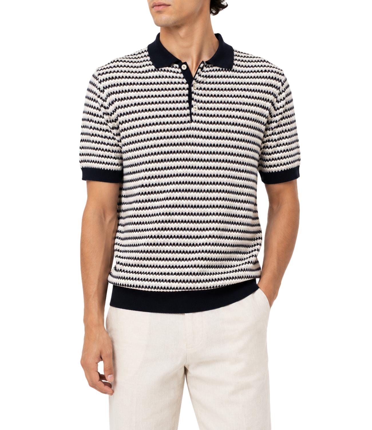 Polo Manuel Ritz 4032M517 263321 Uomo - Bianca