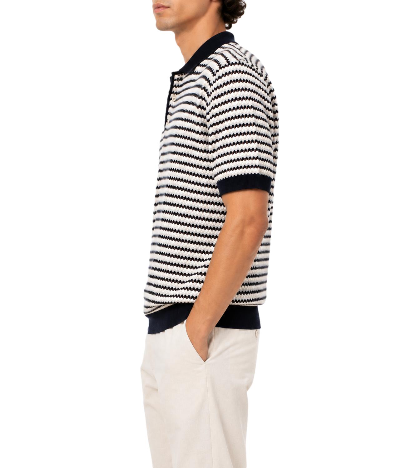 Polo Manuel Ritz 4032M517 263321 Uomo - Bianca