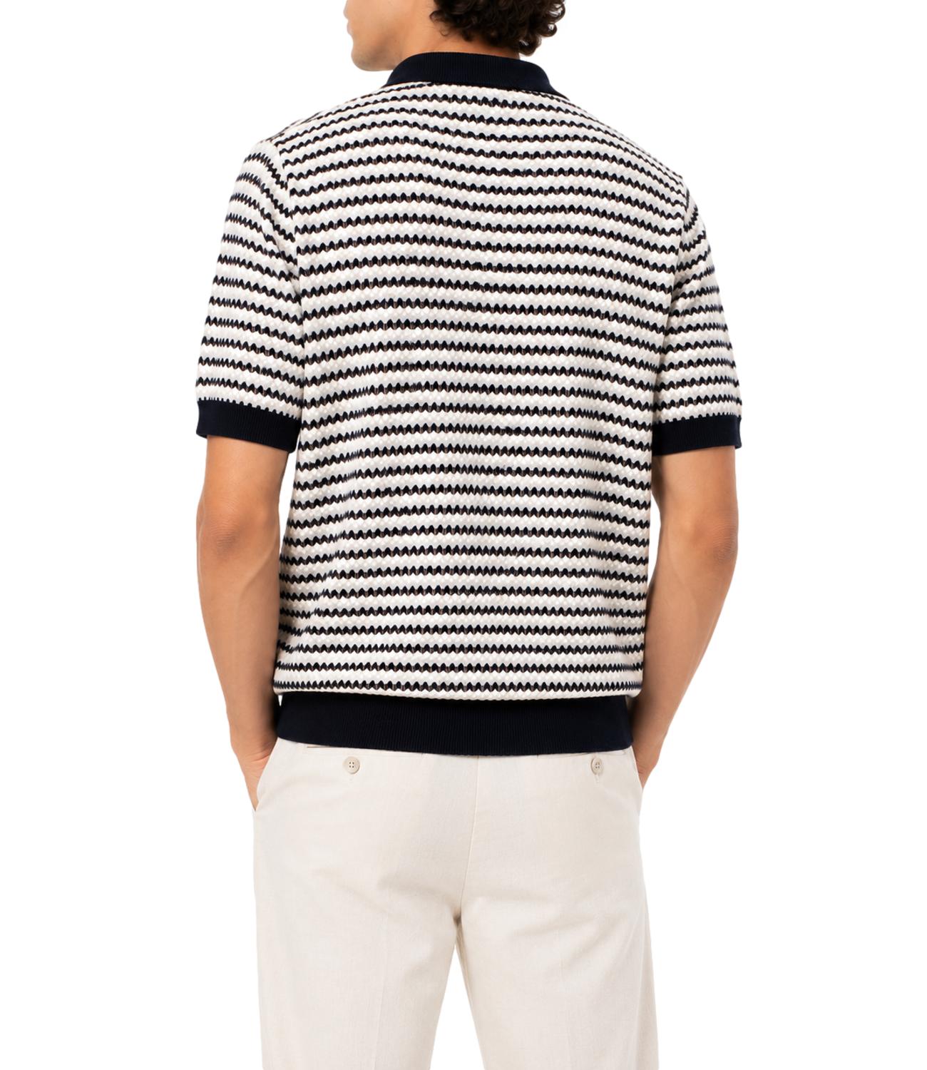 Polo Manuel Ritz 4032M517 263321 Uomo - Bianca