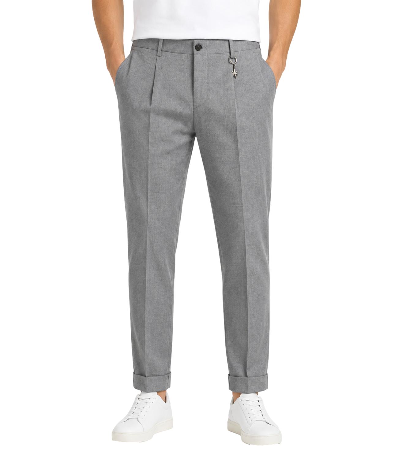 Pantalone Manuel Ritz 4032P1658 260000 Uomo - Grigio