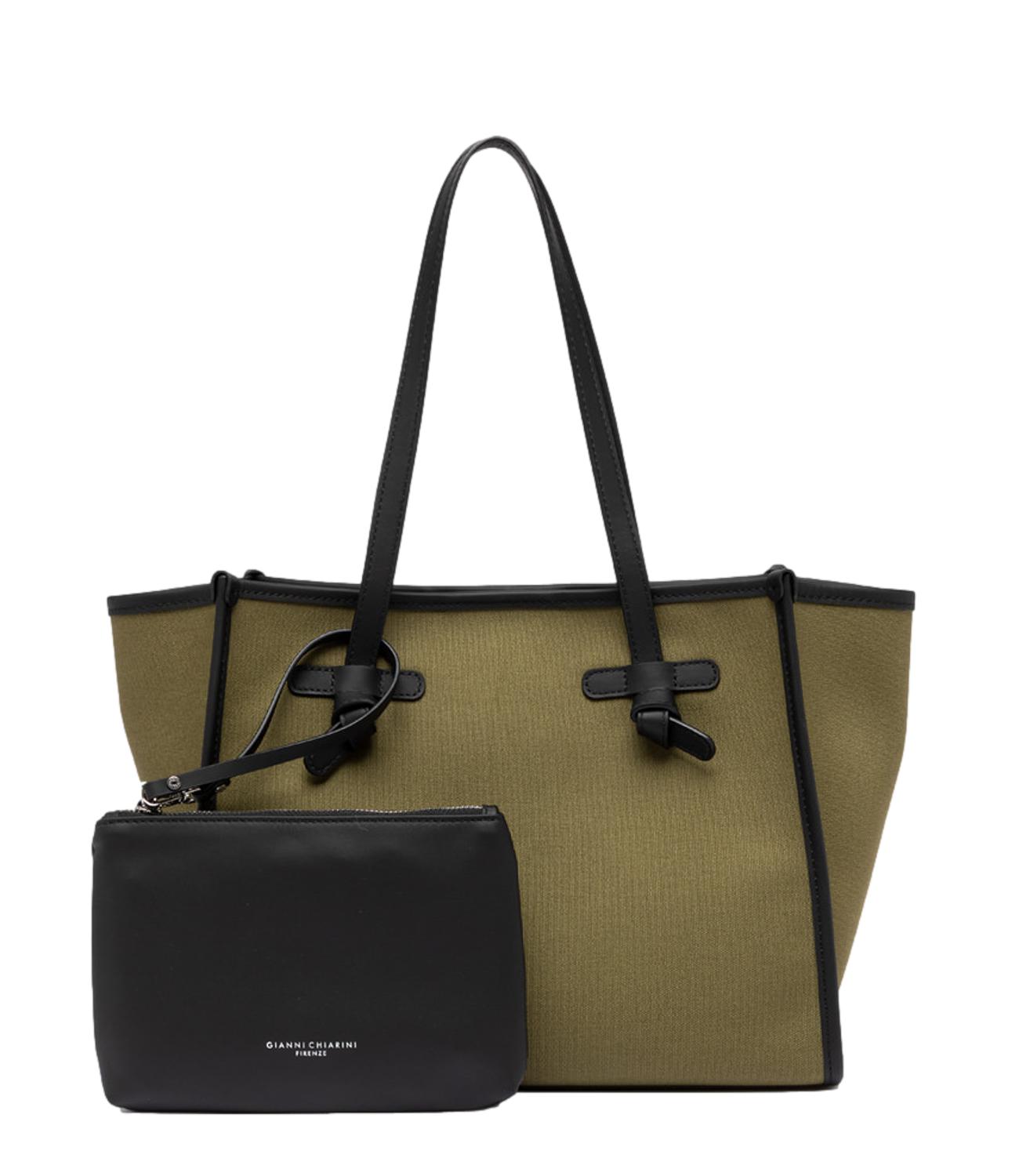 Marella Monochrome canotta Mlmorata verde donna