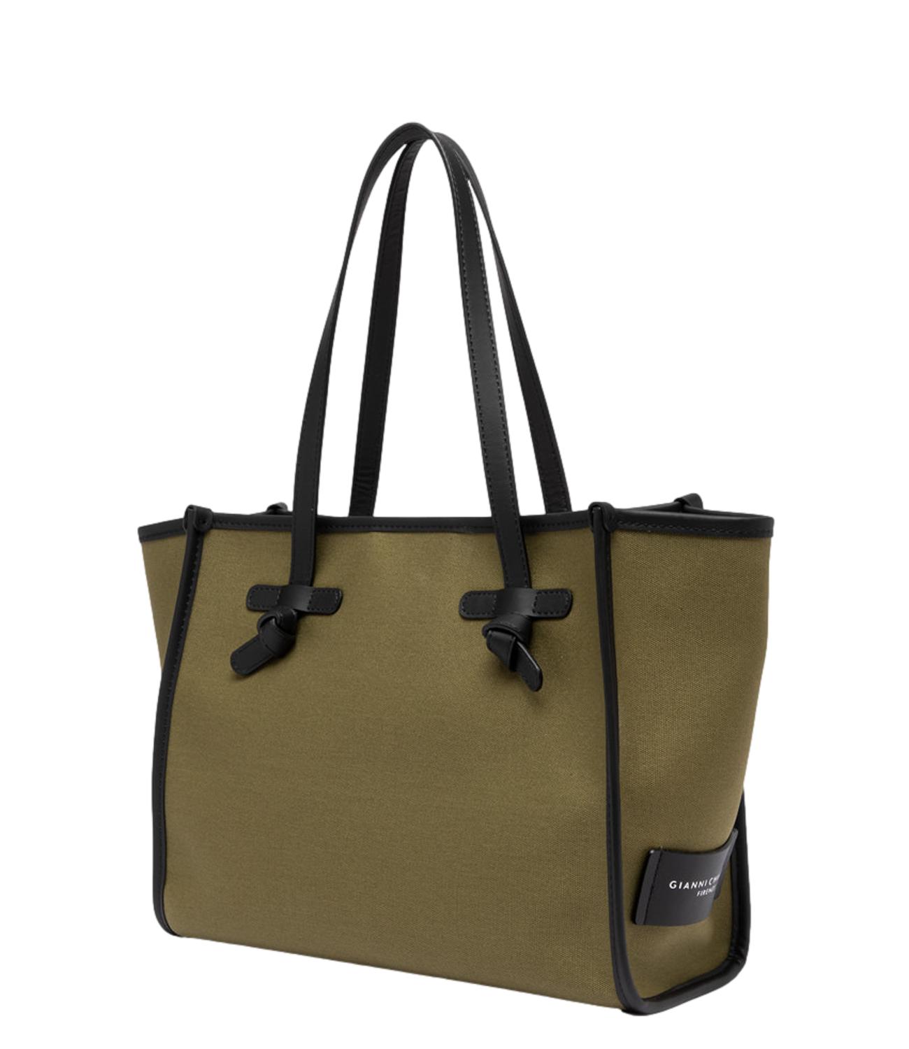Marella Monochrome canotta Mlmorata verde donna